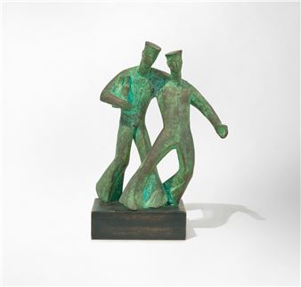 TWO JOLLY SAILORMEN, c.1942 - Daphne Mayo