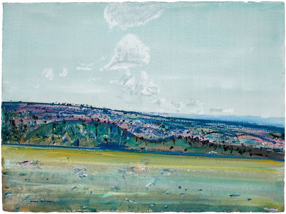 AVENEL, 1975 by Fred Williams, 1975