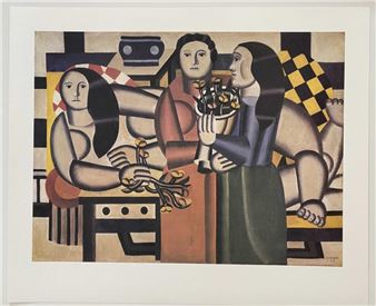 Trois femmes aux fleurs - Fernand Léger