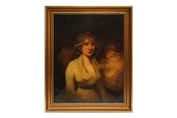 Portrait of Anne Neale Tucker, Mrs. Lauzun by Henry Raeburn