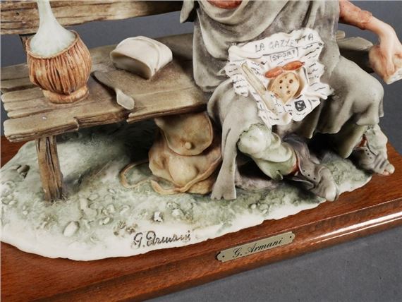 Giuseppe Armani | Sculpture by Giuseppe Armani. Porcelain figure
