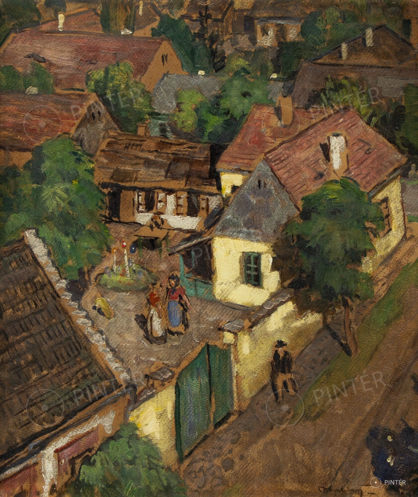 Szolnok Street - Tibor Polya