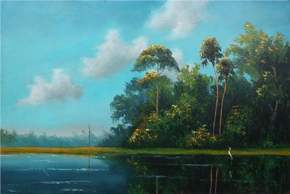 George Buckner | GEORGE BUCKNER FLORIDA HIGHWAYMEN GREEN RIVERSIDE ...