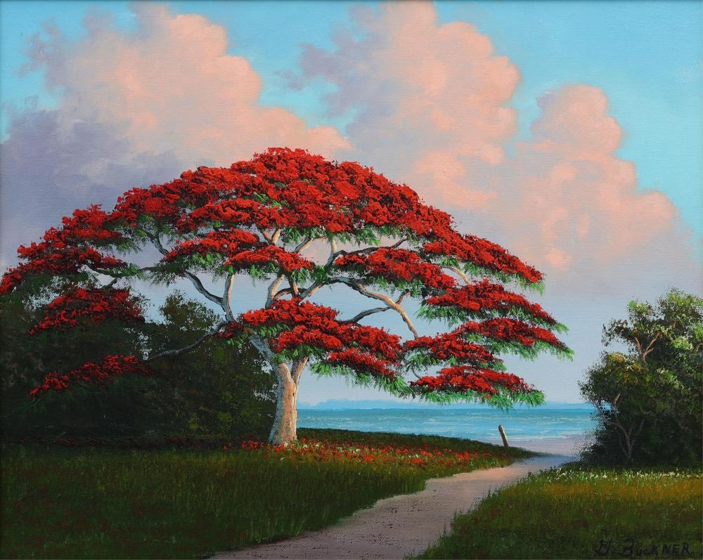 George Buckner | GEORGE BUCKNER FLORIDA HIGHWAYMEN POINCIANA | MutualArt