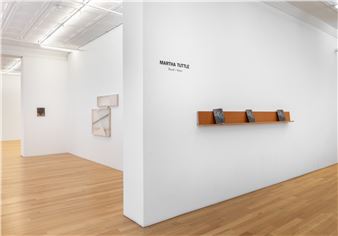 Martha Tuttle: Touch / Stone - Peter Blum Gallery