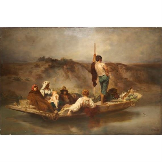 Malaria, 1848/1849 by Ernest Antoine Hebert