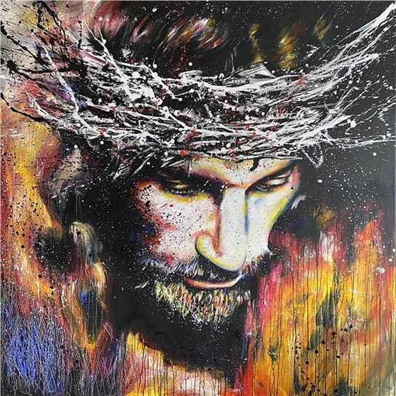 Ježiš by Lucia Rubeljová, 2021