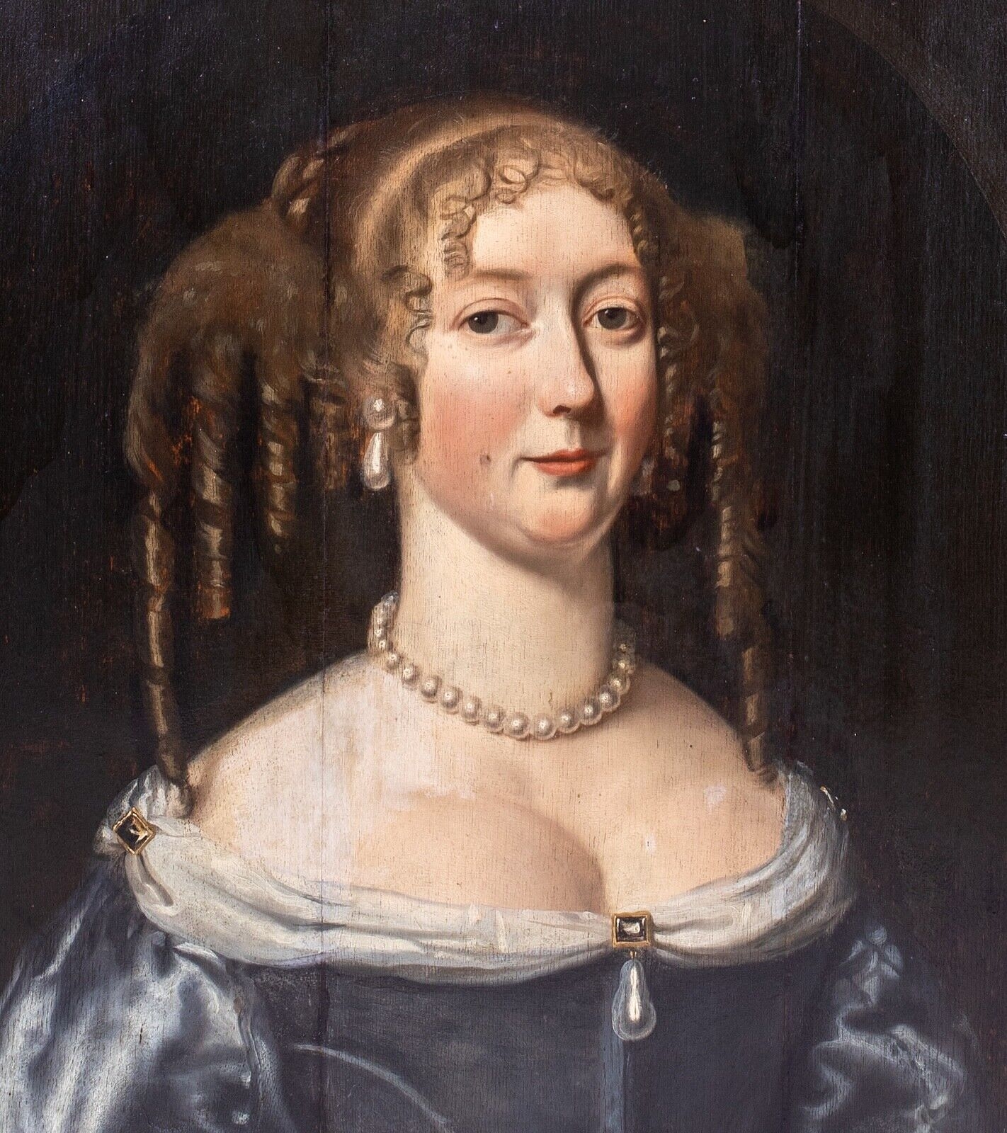 Lady Susan Elizabeth Percy | PORTRAIT OF ELIZABETH PERCY OIL PAINTING ...