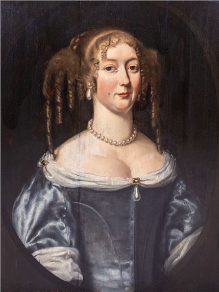 Lady Susan Elizabeth Percy | PORTRAIT OF ELIZABETH PERCY OIL PAINTING ...