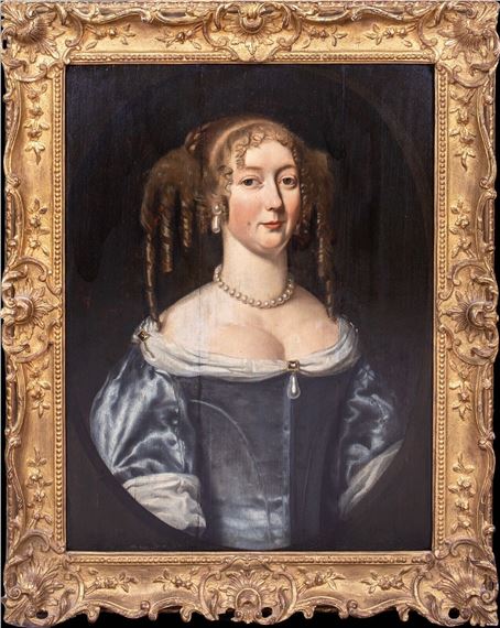 Lady Susan Elizabeth Percy | PORTRAIT OF ELIZABETH PERCY OIL PAINTING ...