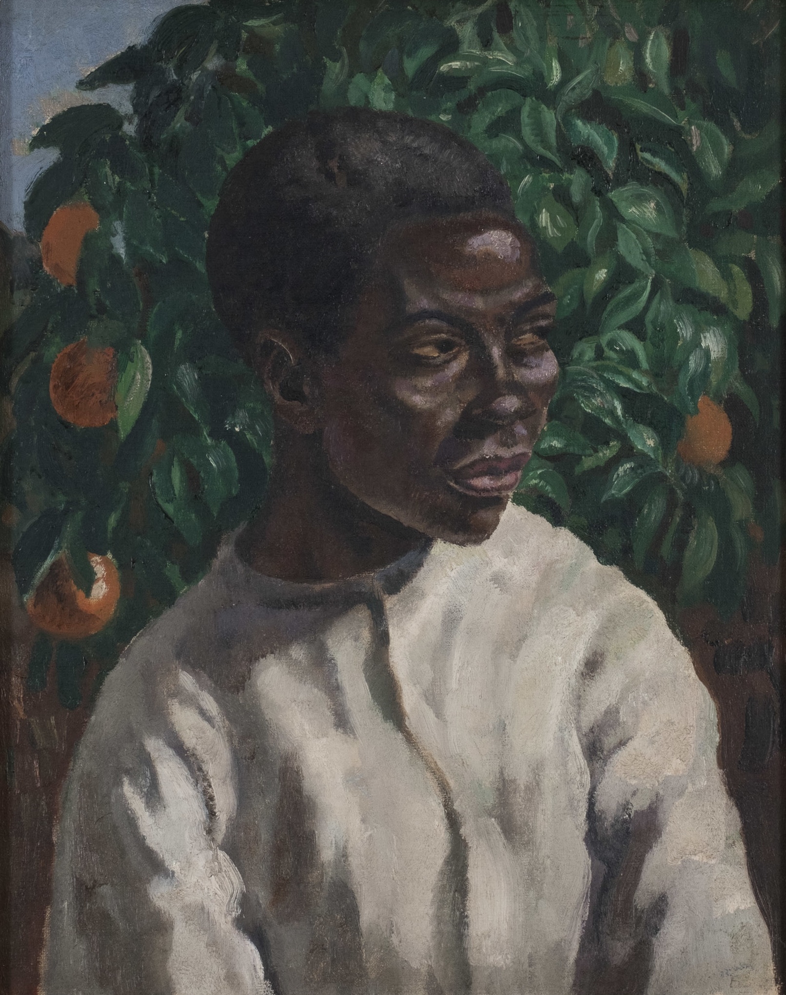 The Fruit Picker - A. Neville Lewis