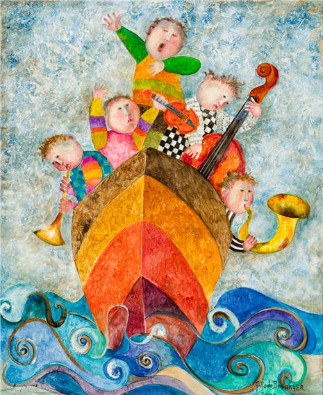 Graciela Rodo-Boulanger | Graciela Rodo Boulanger (Bolivian b. 1935 ...
