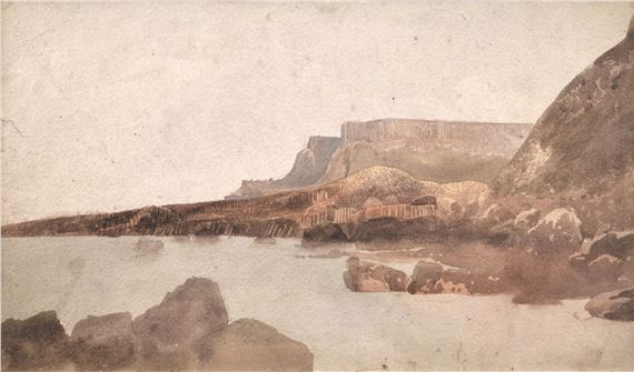 Giants Causeway by Andrew Nicholl