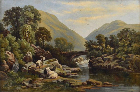 William P. Cartwright | William P. Cartwright (1864-1911), Oil on