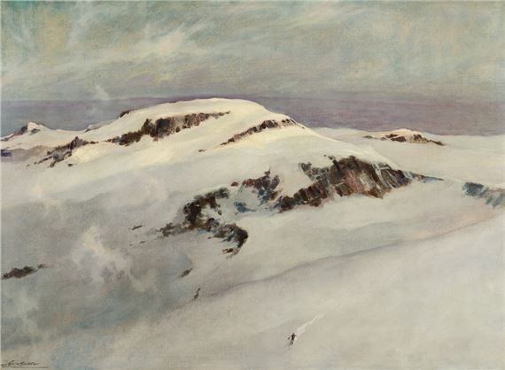 Eric Sloane (Am. 1905-1985 by Eric Sloane, 1933