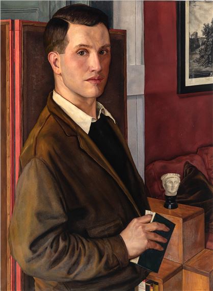 Self Portrait by Luigi Lucioni, 1933