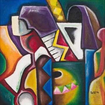Abstract by Martin Qgibinsizi Tose, 1994