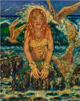 Mermaid of Cairns, 1998 - Angela Mary Meyer