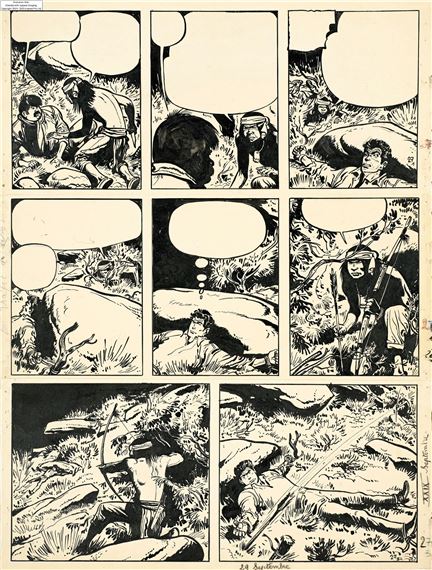 Jerry Spring - Tome 4 by Jijé, 1957