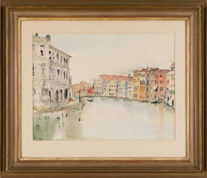 Maud Frances Eyston Sumner | Grand Canal | MutualArt