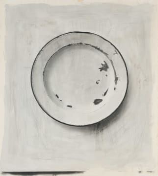 Enamel Plate by Stephen Inggs, dated 2000