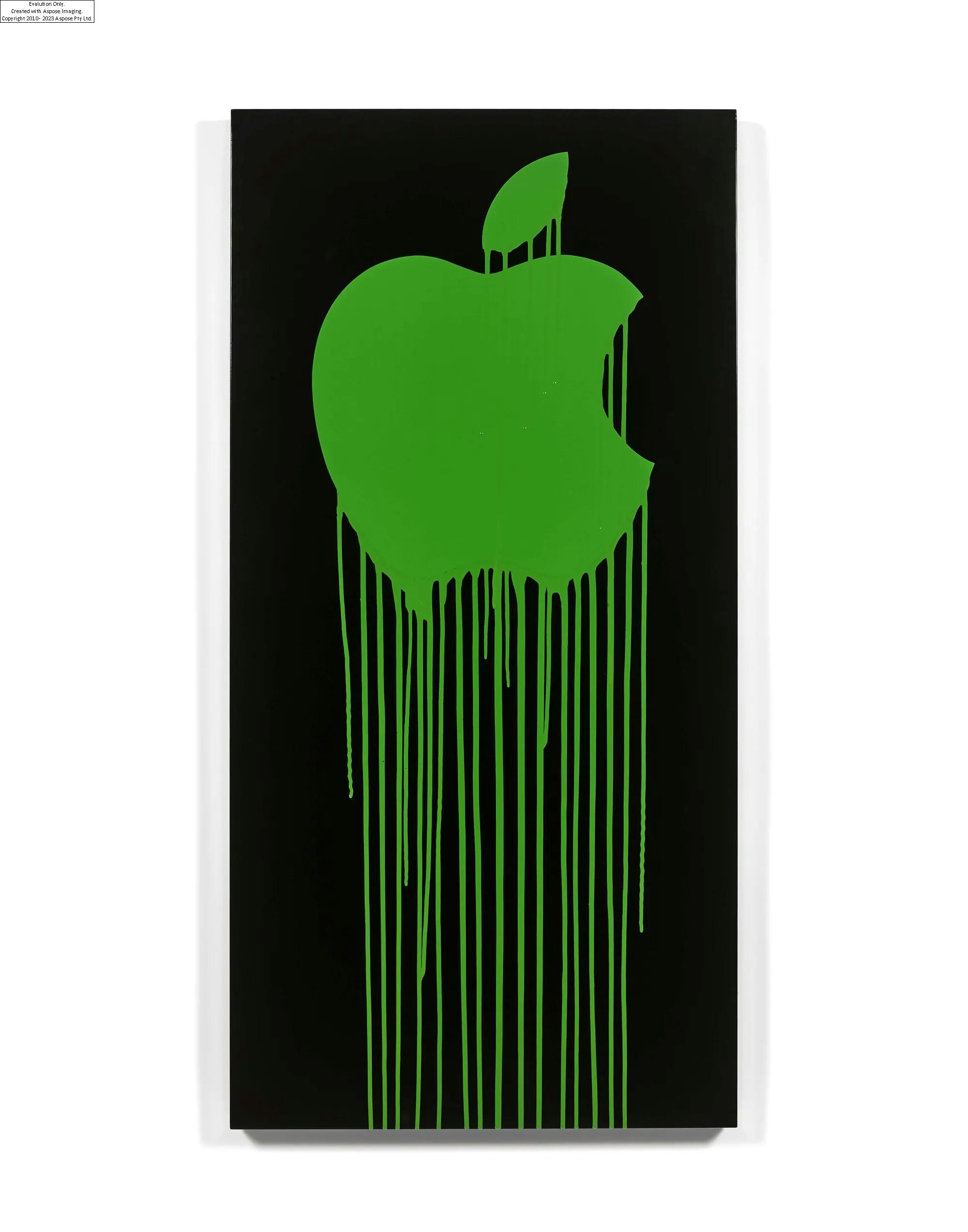 Liquidated Apple (Black) - 2013 - ZEVS