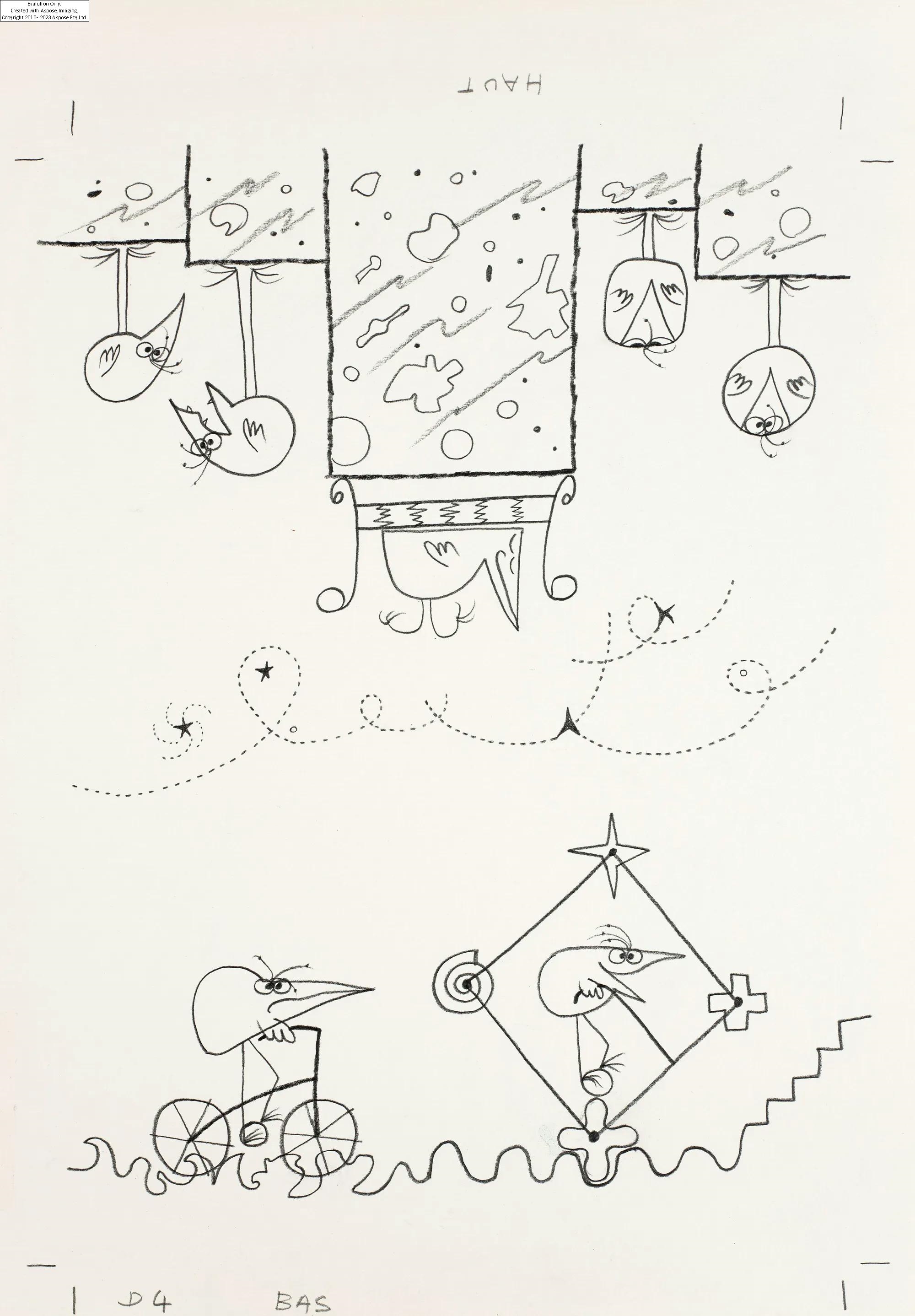 Jacques ROUXEL | Les Shadoks (1994) | MutualArt