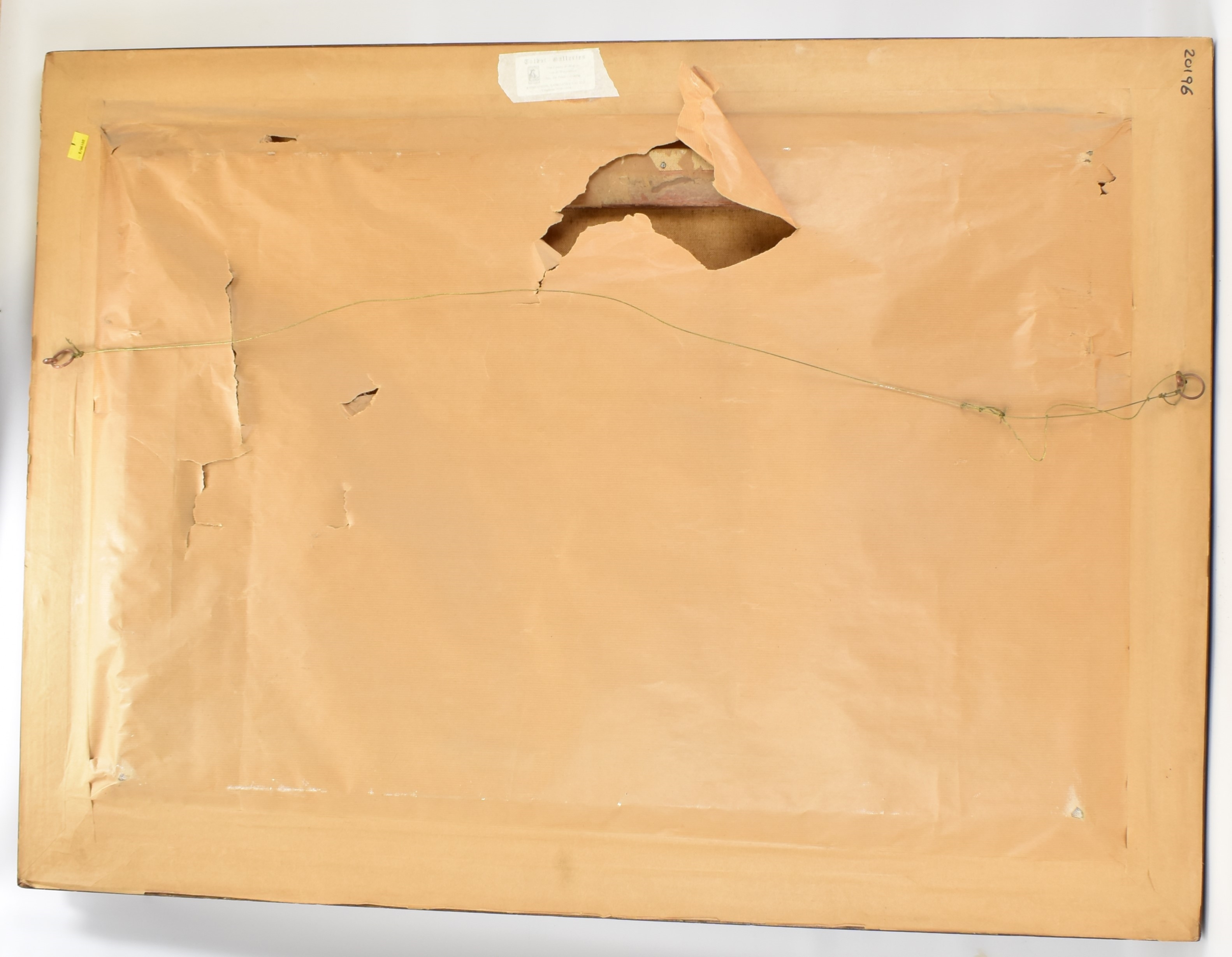 Artwork by J. Spencer, 19th century); oil on canvas, Made of oil on canvas