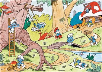 Les Schtroumpfs - Daniel Desorgher