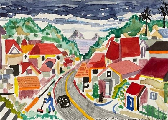 Chris Orr: Nagasaki, Mon Amour And Other Japan - Kevis House Gallery