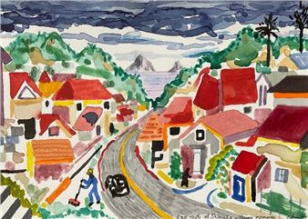 Chris Orr: Nagasaki, Mon Amour And Other Japan - Kevis House Gallery