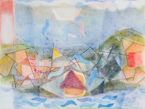 Flagstaff by Louis Maqhubela, 1993