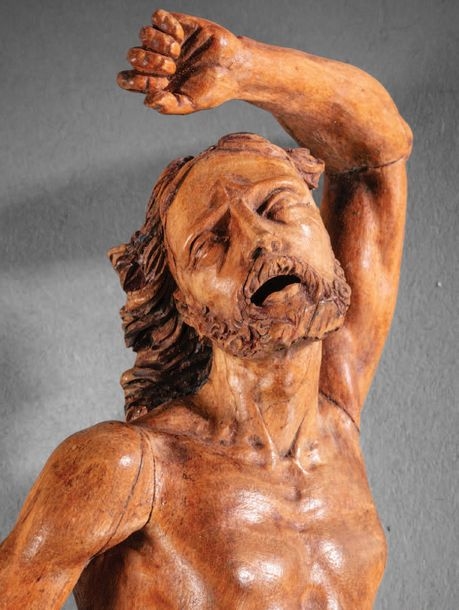 German School, 17th Century | Rare representation of Prometheus in ...