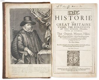 Speed (John) The Historie of Great Britaine under the conquests of the Romans, Saxons, Danes and Normans..., third edition, John Dawson, 1632 - Edwin Maynard