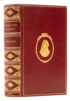 Dickens (Charles) The Posthumous Papers of the Pickwick Club, first edition in book form, later issue, 1837 - Charles Dickens