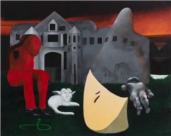 Miao Miao: Snowmasses - Galerie Urs Meile, Beijing
