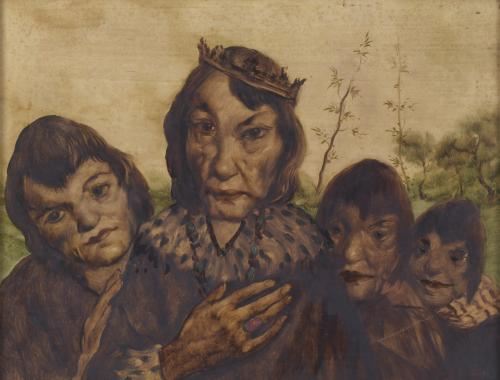 THE QUEEN OF WITCHES by Daniel Sabater y Salabert, 1936