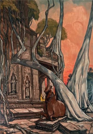 Angkor by André Maire