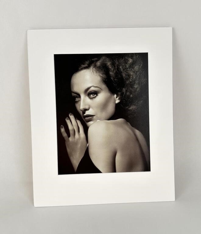 George Hurrell | George Hurrell Joan Crawford Photogravure | MutualArt