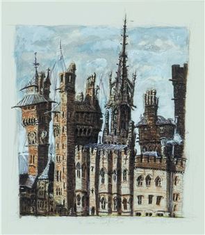 The Towers, Cardiff Castle - Brendan Patrick Hansbro