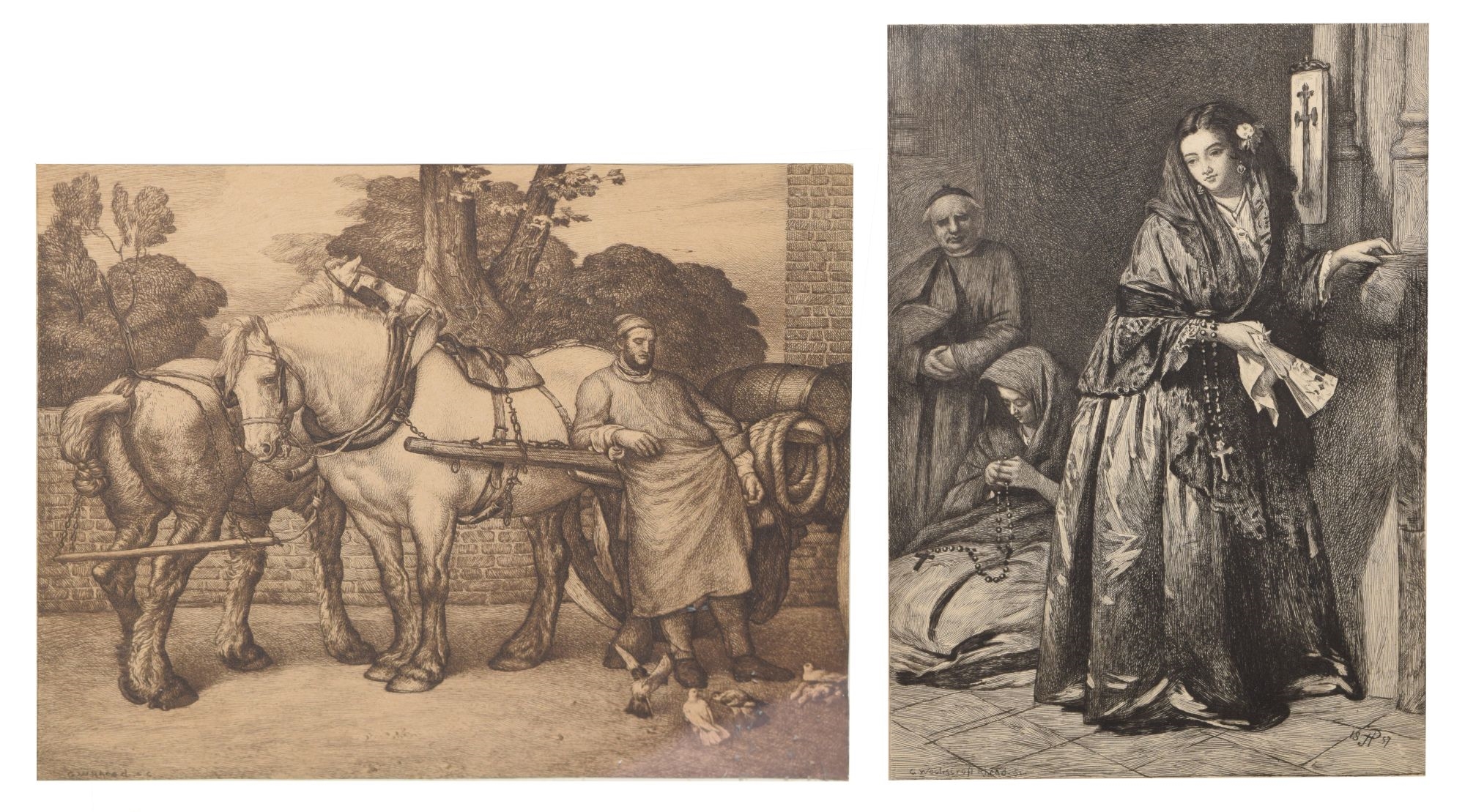 George Woolliscroft Rhead | Fair Rosamond | MutualArt