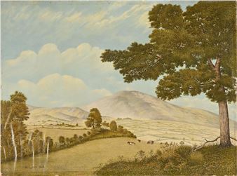 - Worcestershire Landscape; In Radnorshire - Lump