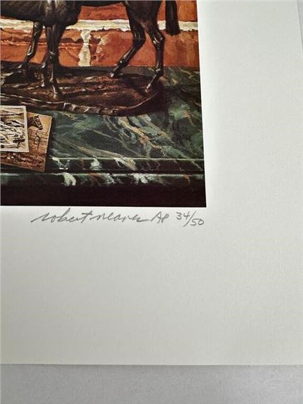 Marcus Daly | Marcus Daly Copper King Print by Robert Neaves | MutualArt