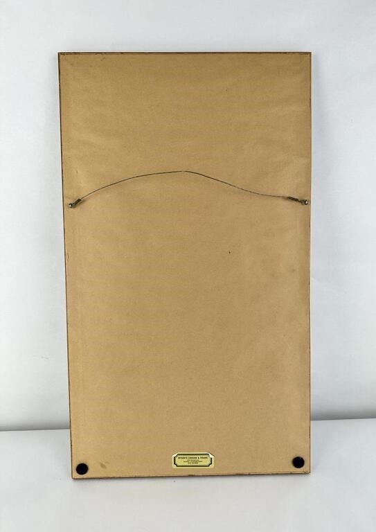 Artwork by Maxfield Parrish, 1928 Maxfield Parrish Calendar Contentment