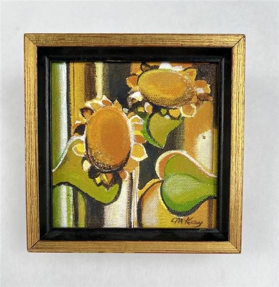 Marion Kay | Mid Century Painting | MutualArt