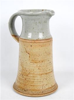 - La Borne: Pichet  partiellement émaillé - Rémi Bohnert