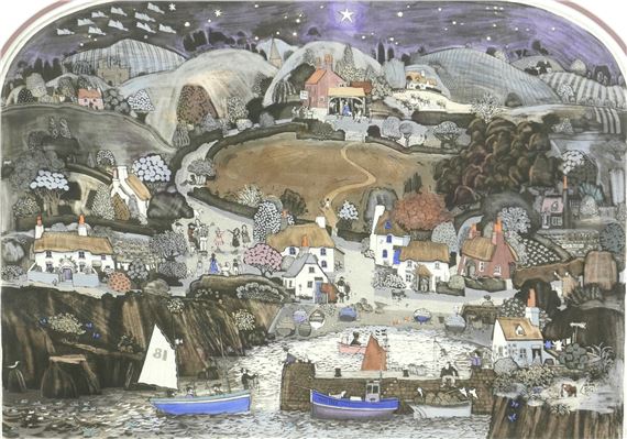 Graham Clarke | A time for Dancing (1941) | MutualArt