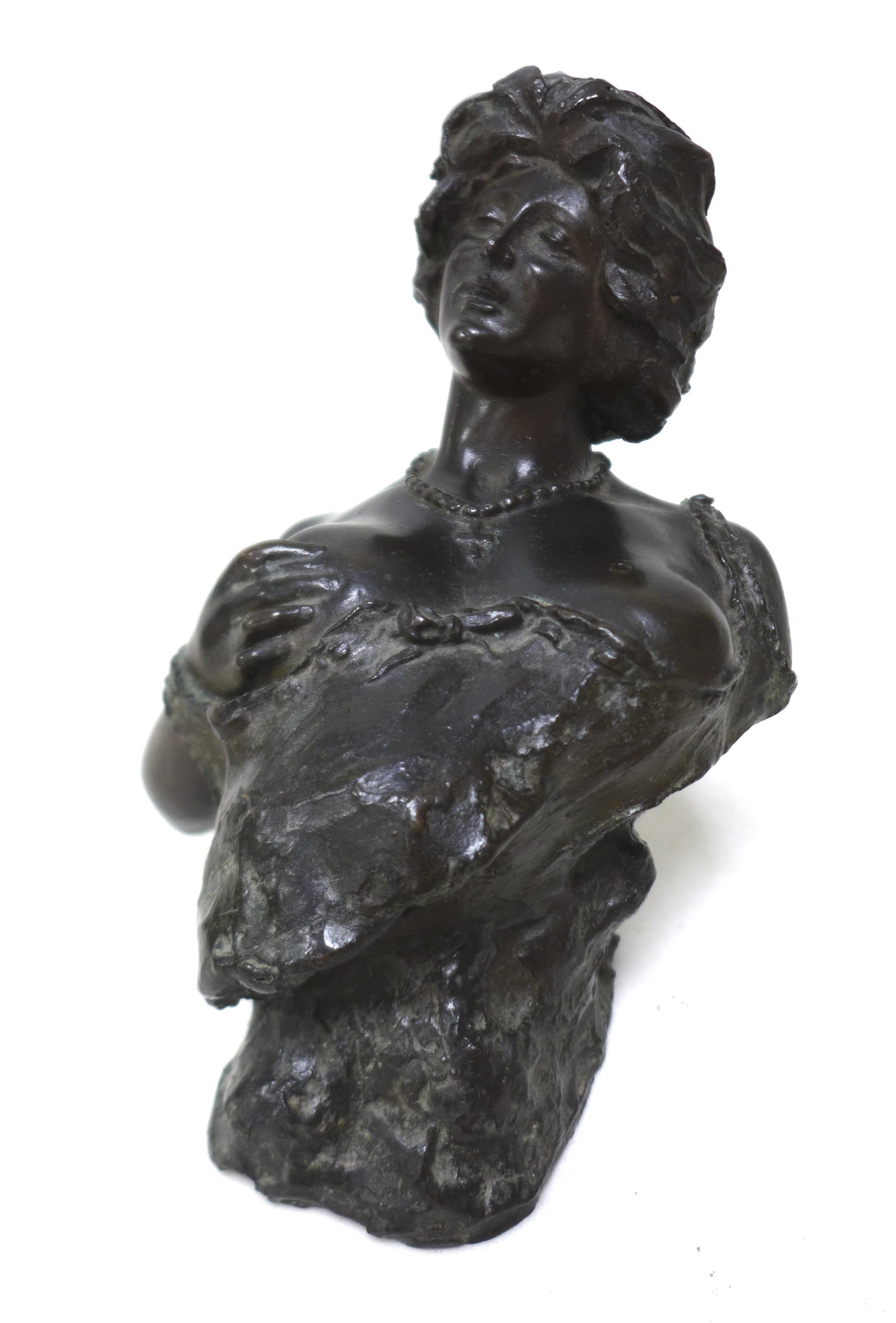 Giuseppe Renda | Woman exposing her breast | MutualArt