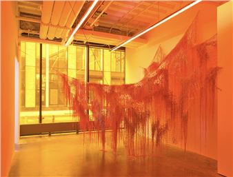 Textures Of Feminist Perseverance - Cuchifritos Gallery + Project Space