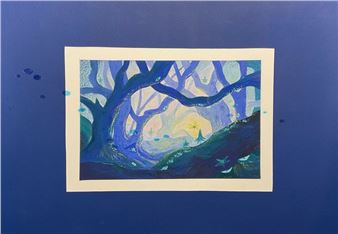 Paysage d'enfance - Fleur Genetier